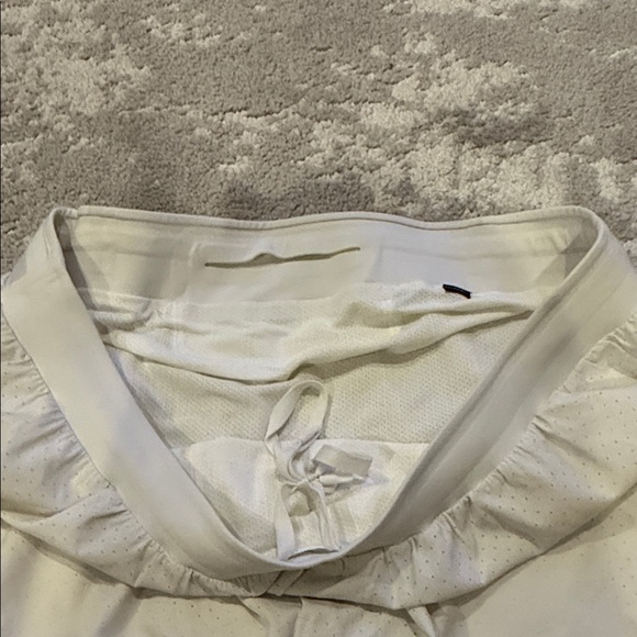 lululemon white Athletic Shorts - Picture 2 of 5